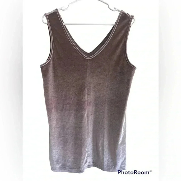 ASOS velvet tank top - Picture 2 of 7